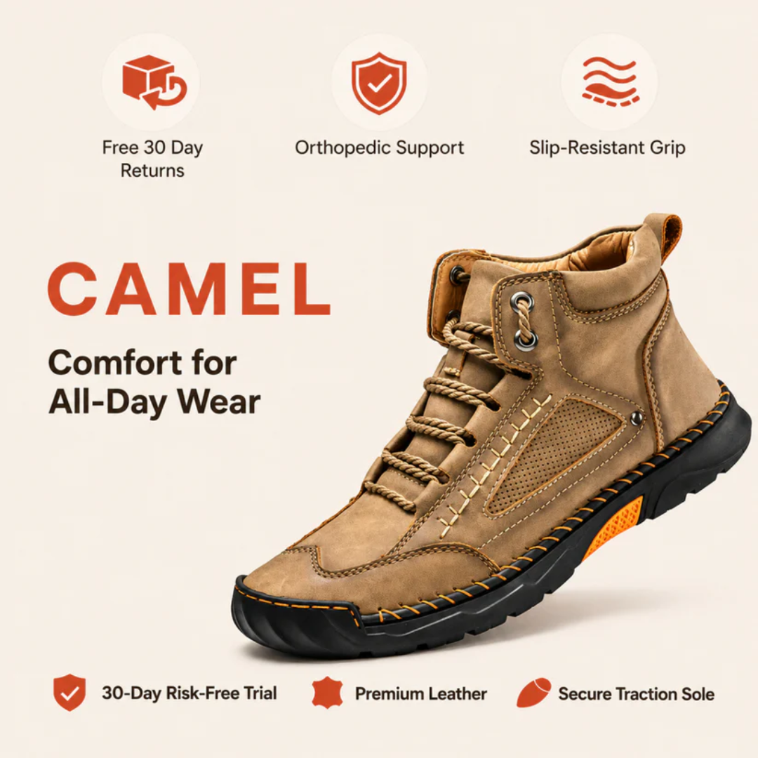 Men's All-Day Comfort Boots