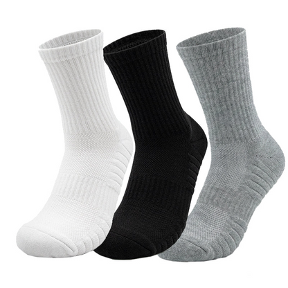 Comfort Crew Socks - 50% OFF