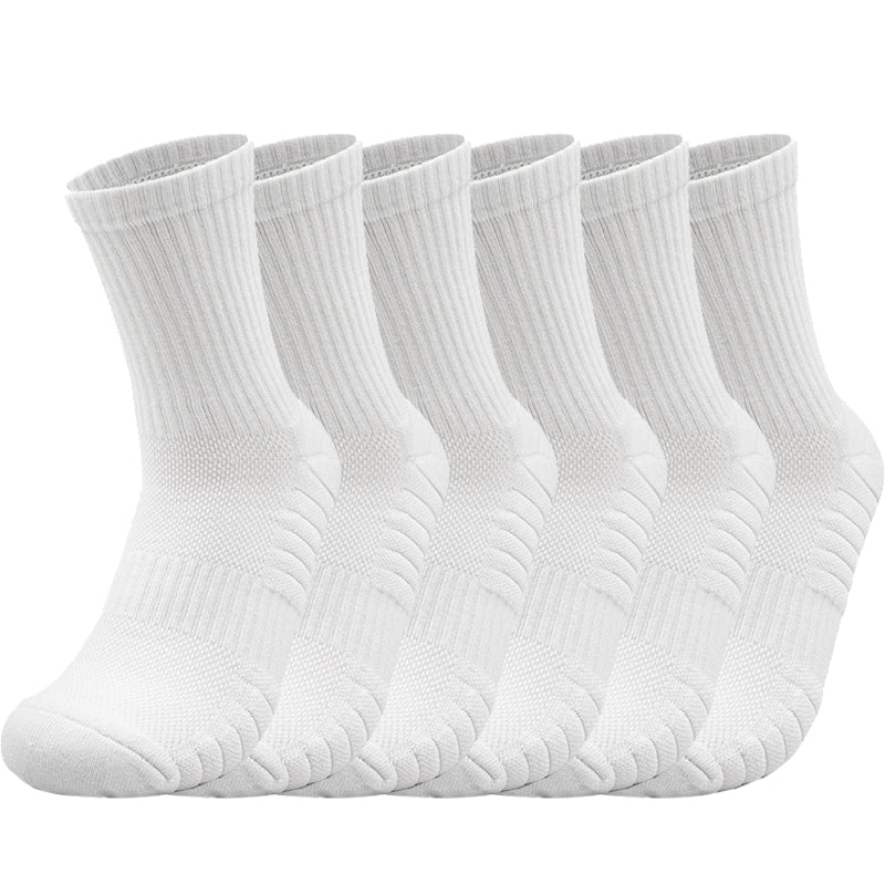 Comfort Crew Socks - 50% OFF