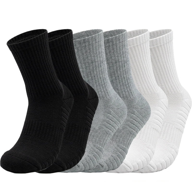 Comfort Crew Socks - 50% OFF