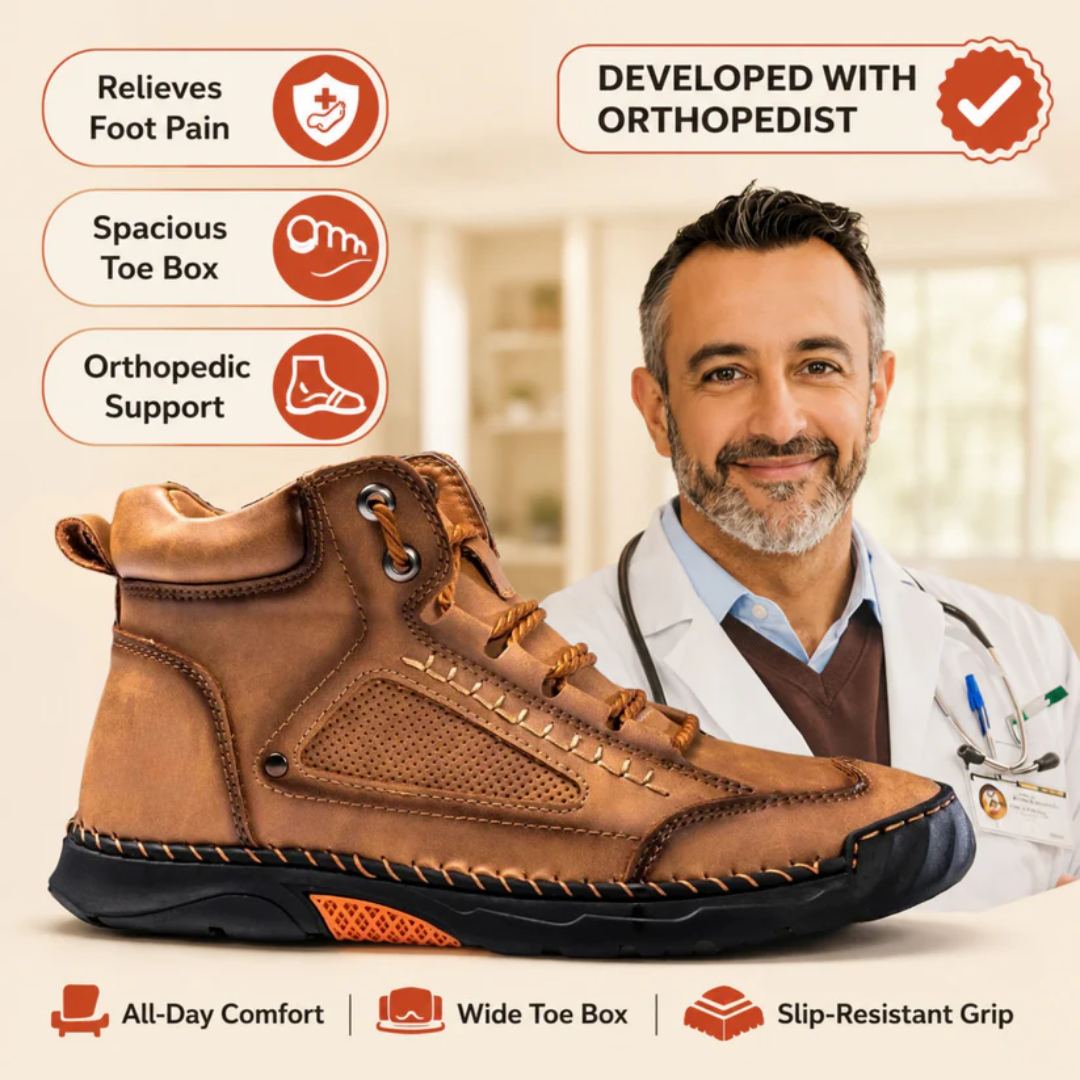 Men's All-Day Comfort Boots