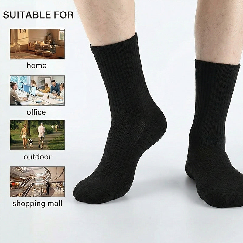 Comfort Crew Socks - 50% OFF