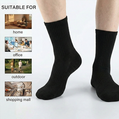 Comfort Crew Socks - 50% OFF
