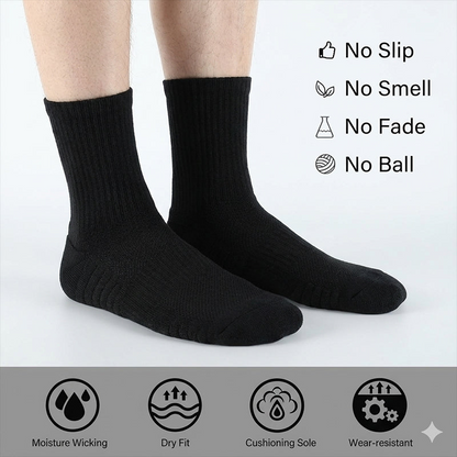 Comfort Crew Socks - 50% OFF