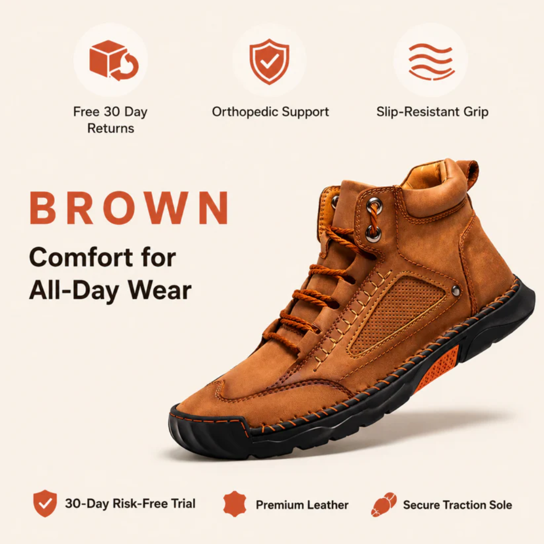 Men's All-Day Comfort Boots