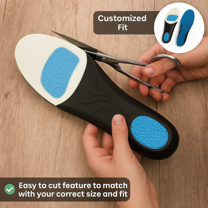 Ergonomic Comfort Insoles