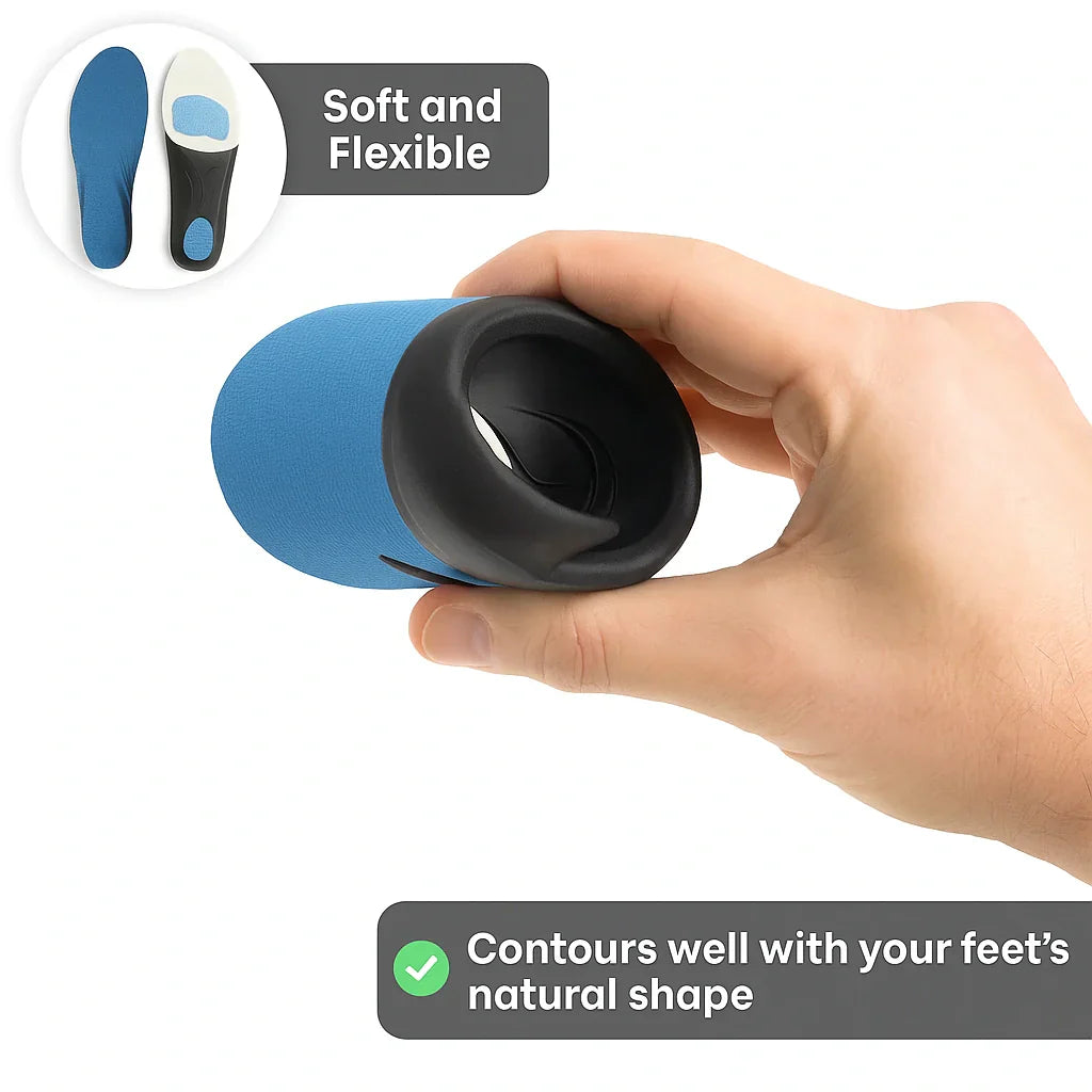 Ergonomic Comfort Insoles