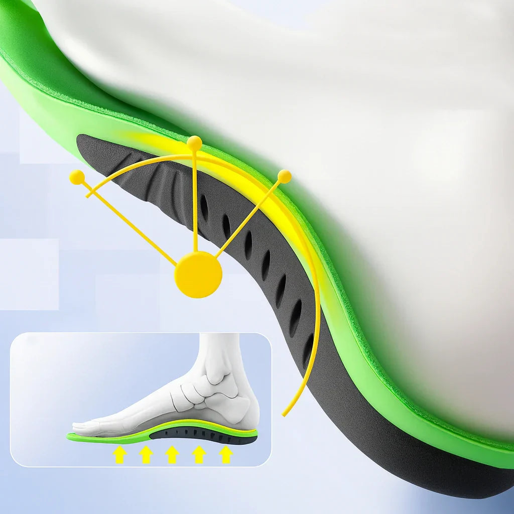 Ergonomic Comfort Insoles