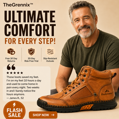 Men's All-Day Comfort Boots