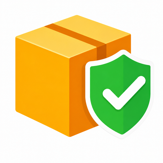 Priority Protection & 100% Shipping Insurance