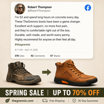Men's All-Day Comfort Boots